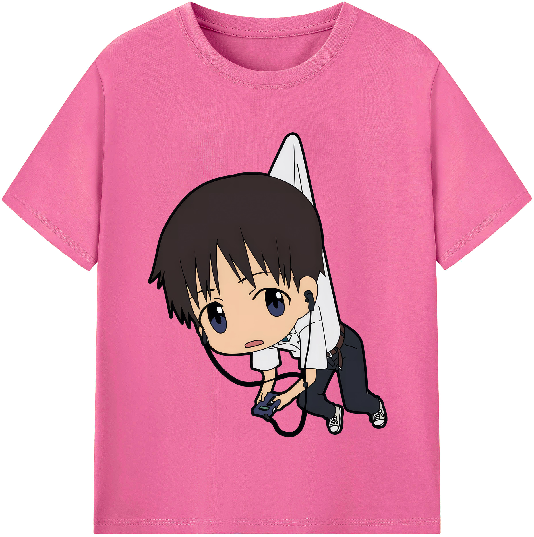 （画像用） EVA 新世紀エヴァンゲリオン レディースカジュアルプリントTシャツ（綿100％）